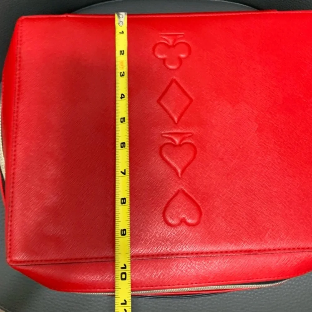Estée Lauder Hearts & Spades Large Train Case w/Handle NWOT